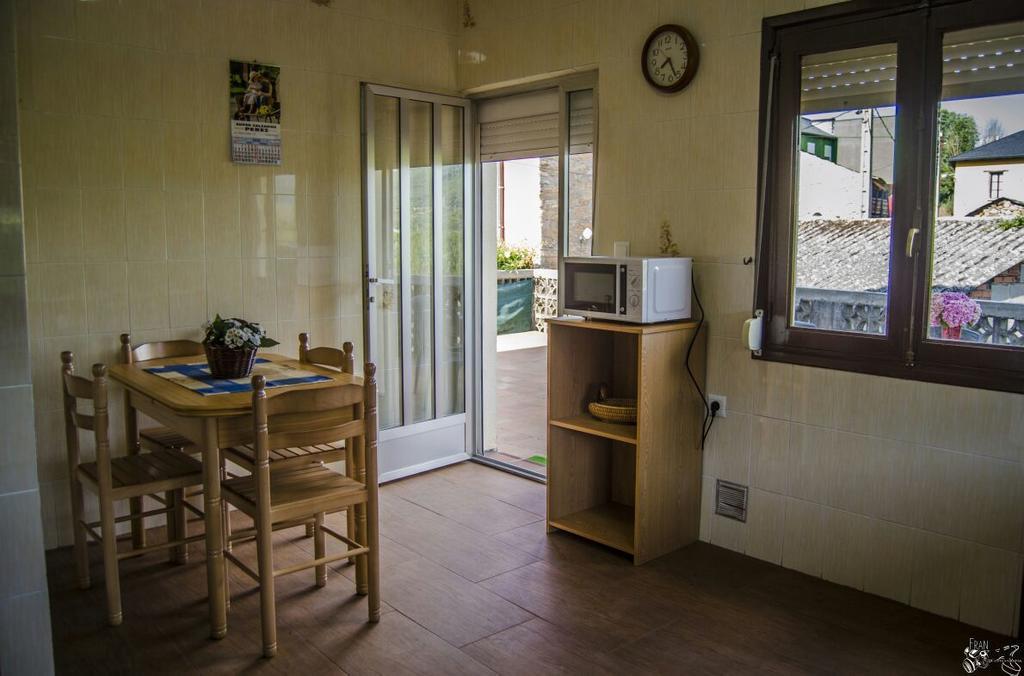 Casa Rural El Cabo Carucedo Camera foto