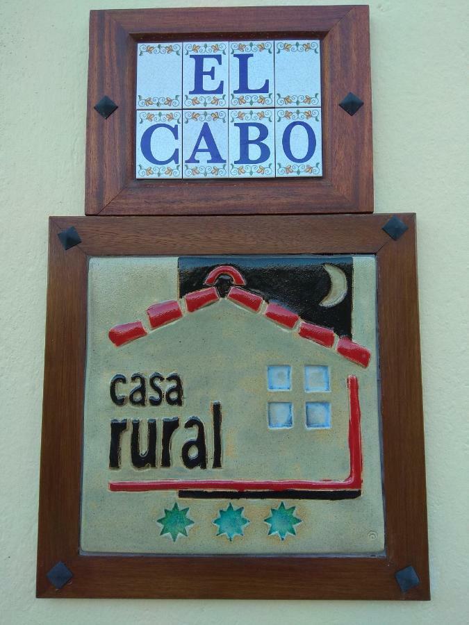 Casa Rural El Cabo Carucedo Esterno foto