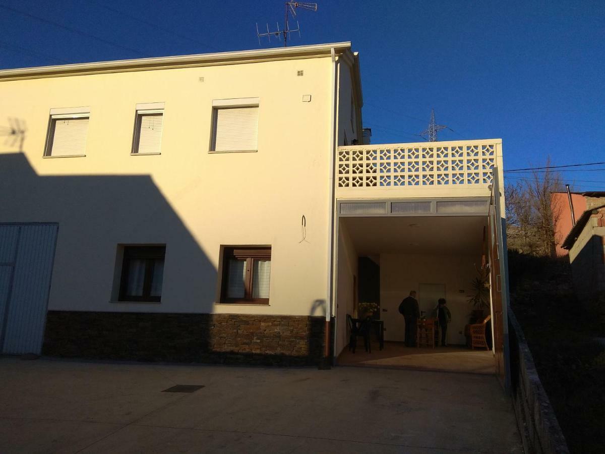 Casa Rural El Cabo Carucedo Esterno foto